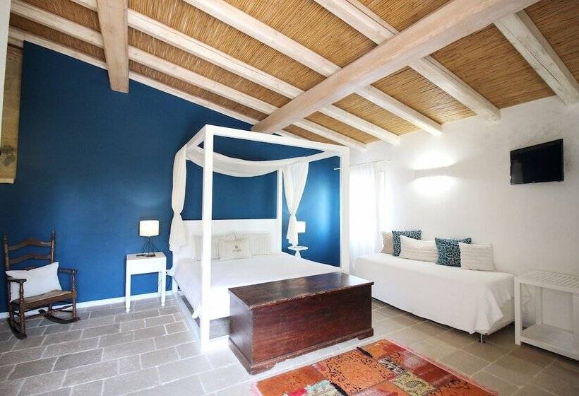 جناح جونيور, Don Agostino Relais Masseria