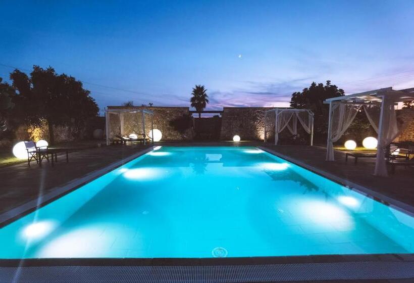 جناح مطلّ علي حمام السباحة, Don Agostino Relais Masseria