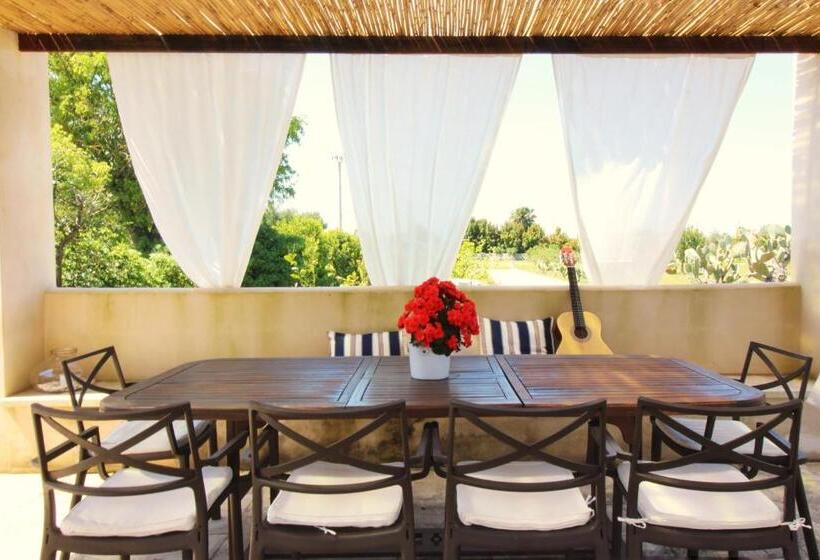 Вилла с 1 спальней и бассейном, Don Agostino Relais Masseria