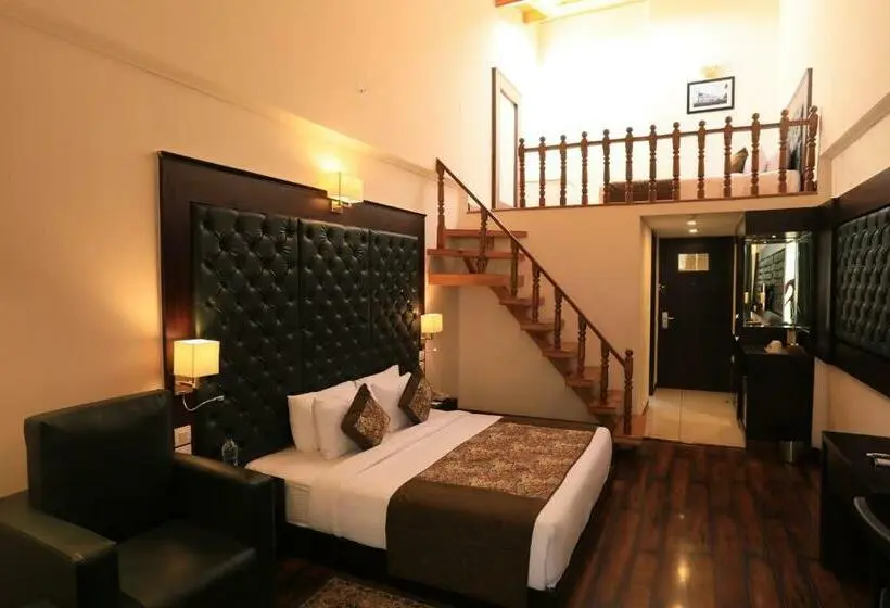 デラックスの４人部屋, Deventure Shimla Hills