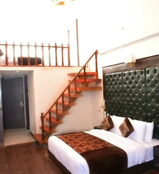 デラックスの４人部屋, Deventure Shimla Hills