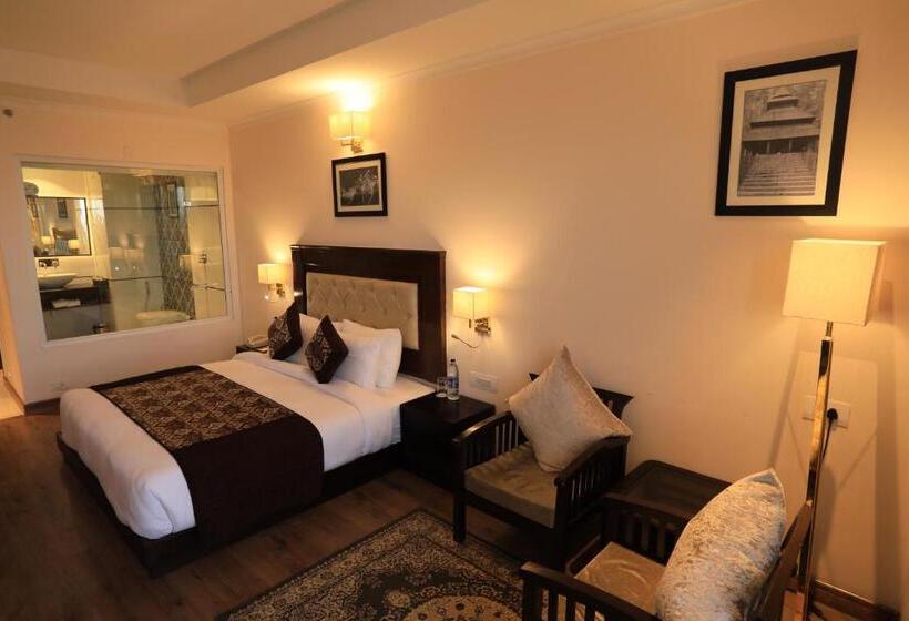 Номер Deluxe, Deventure Shimla Hills