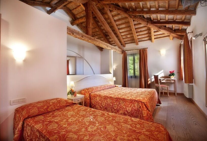 4인용 스탠다드 룸, Agriturismo La Meridiana