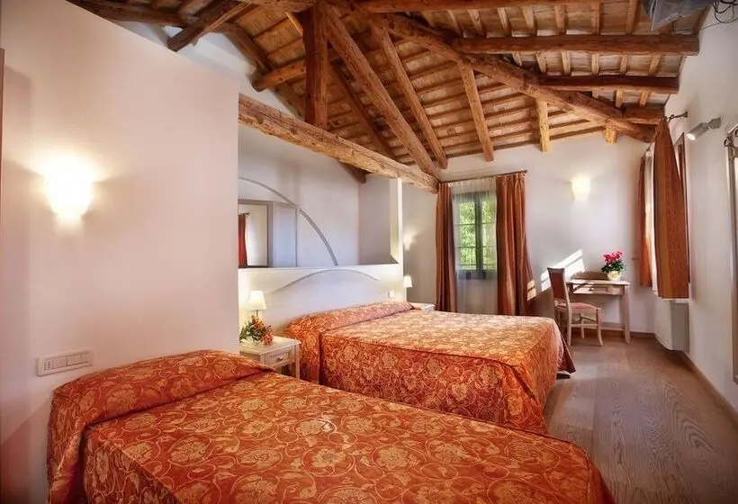 スタンダード４人部屋, Agriturismo La Meridiana