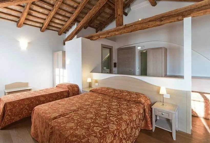 スタンダード４人部屋, Agriturismo La Meridiana