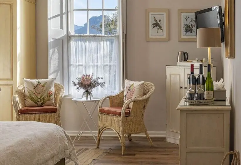 Standard-huone Parivuode, L'auberge Chanteclair