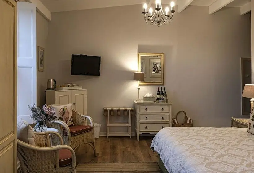 Standard-huone Parivuode, L'auberge Chanteclair