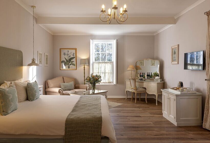 اتاق استاندارد با چشم‌انداز باغ, L'auberge Chanteclair