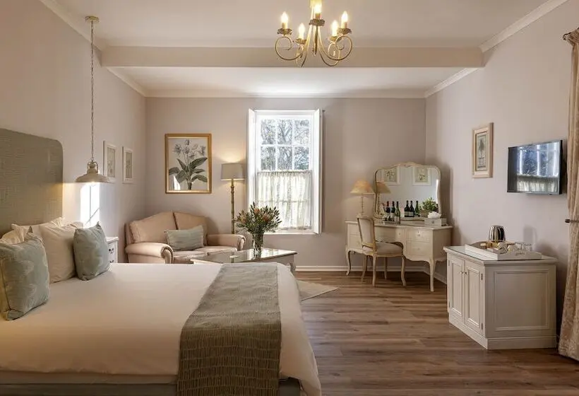 Standard-huone Puutarhanäkymä, L'auberge Chanteclair