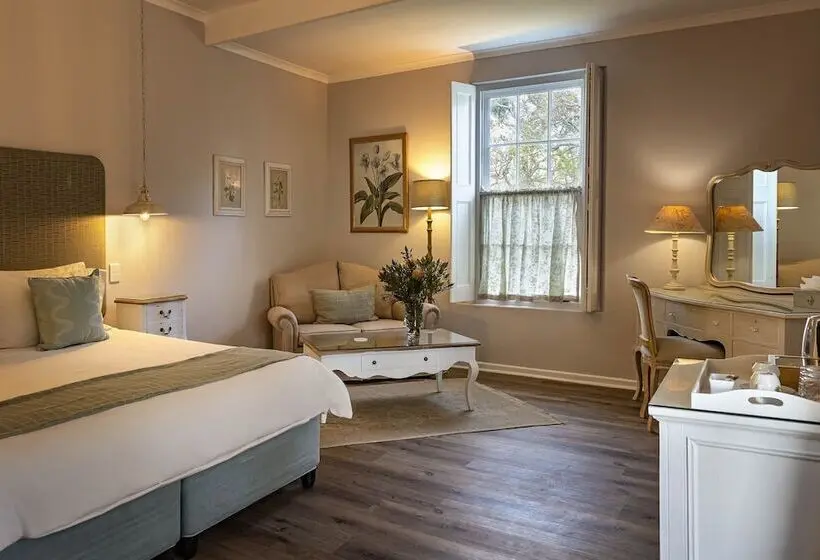 Standard-huone Puutarhanäkymä, L'auberge Chanteclair