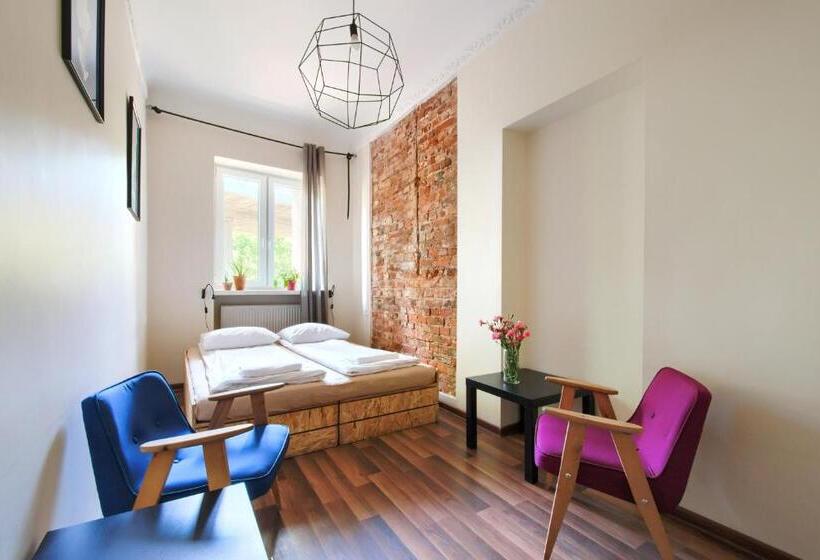 غرفة قياسية حمام مشترك, Lull Hostel