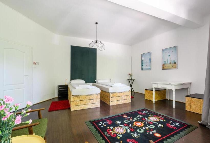 غرفة قياسية مع حمام خارجي, Lull Hostel