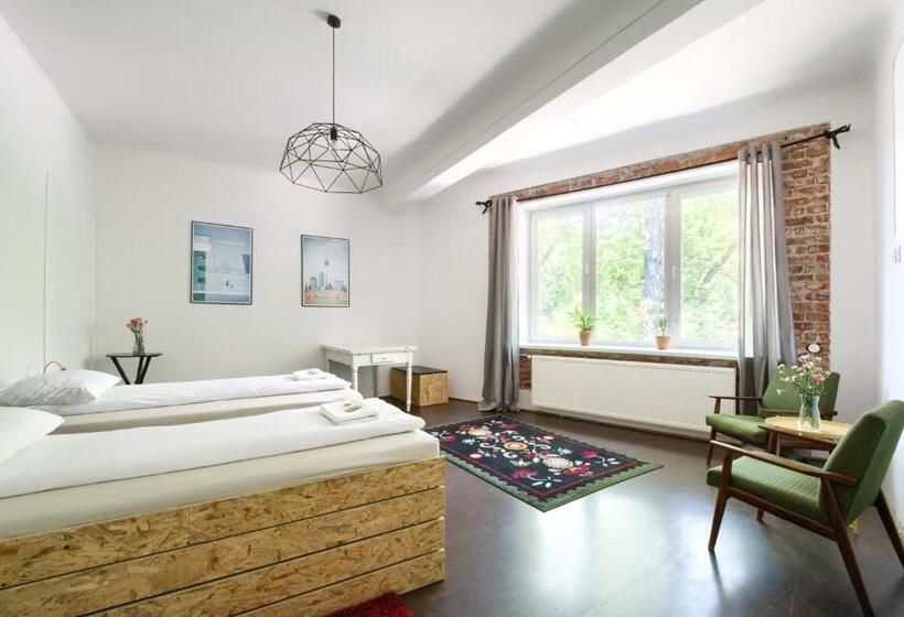 غرفة قياسية مع حمام خارجي, Lull Hostel