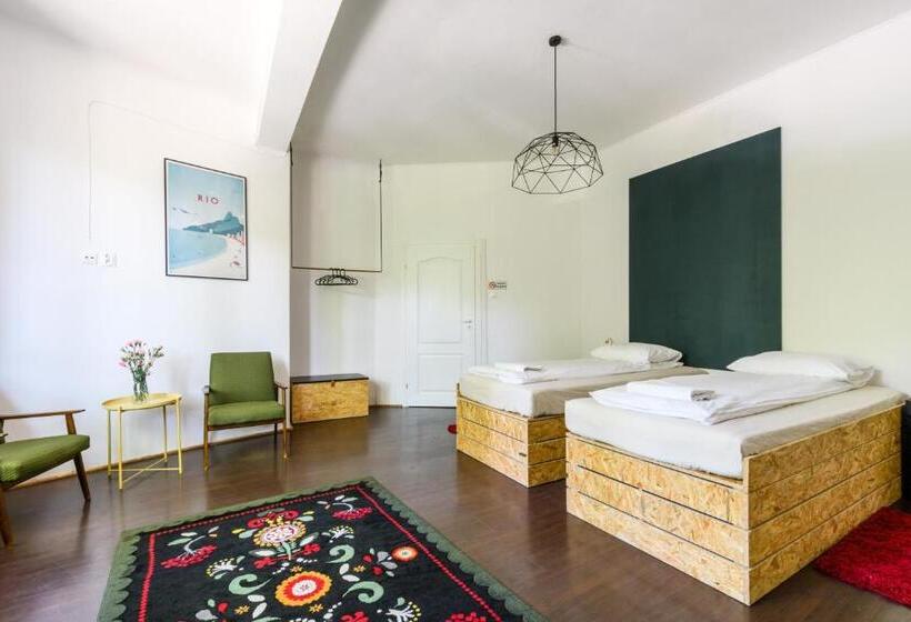 غرفة قياسية مع حمام خارجي, Lull Hostel