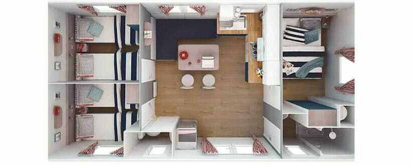 Casa 3 Camere da Letto, Mobile Homes Peroš