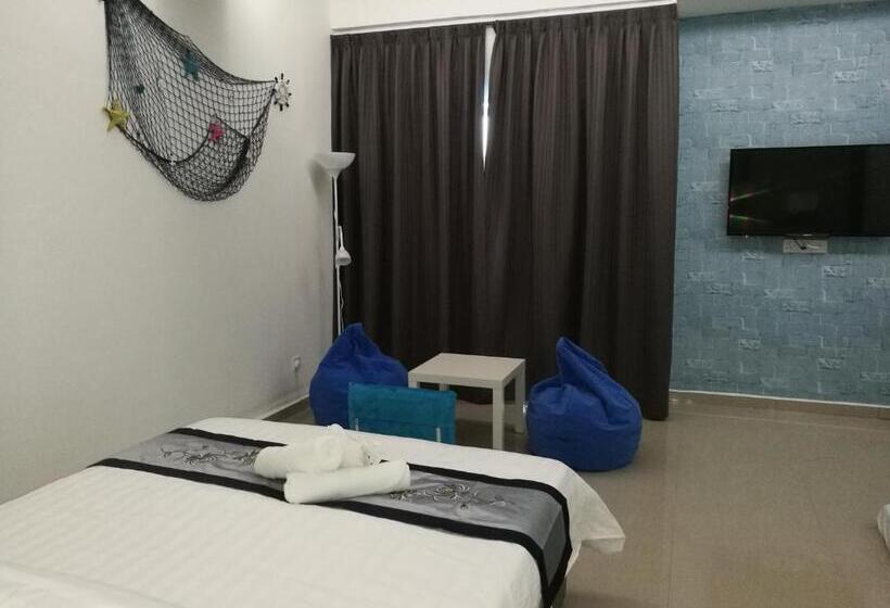 اتاق استاندارد چهار تخته, D' Cozy Inn