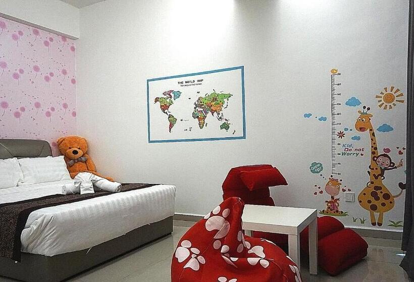 اتاق استاندارد چهار تخته, D' Cozy Inn