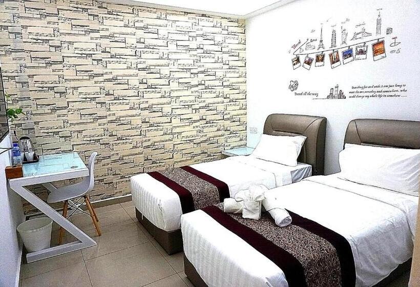 اتاق استاندارد, D' Cozy Inn