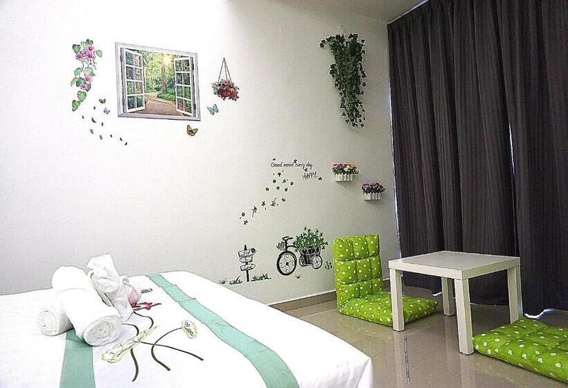 اتاق استاندارد چهار تخته, D' Cozy Inn