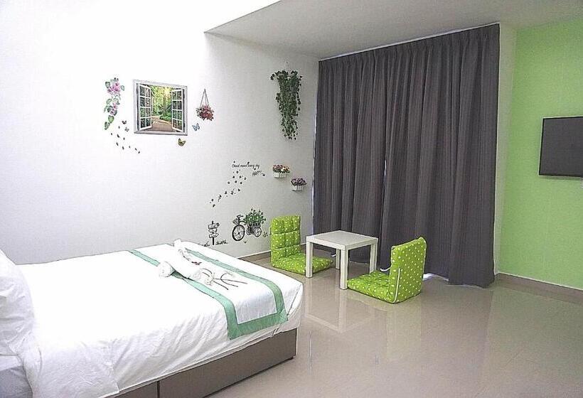 اتاق استاندارد چهار تخته, D' Cozy Inn