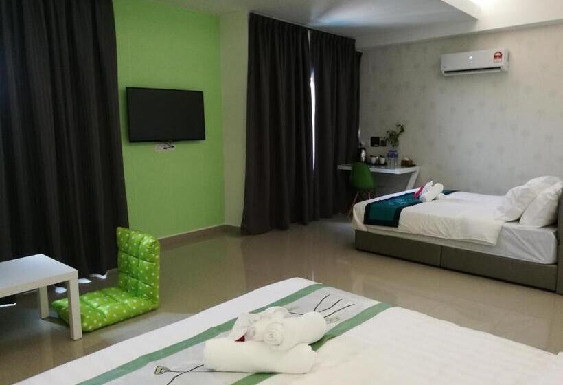 اتاق استاندارد چهار تخته, D' Cozy Inn