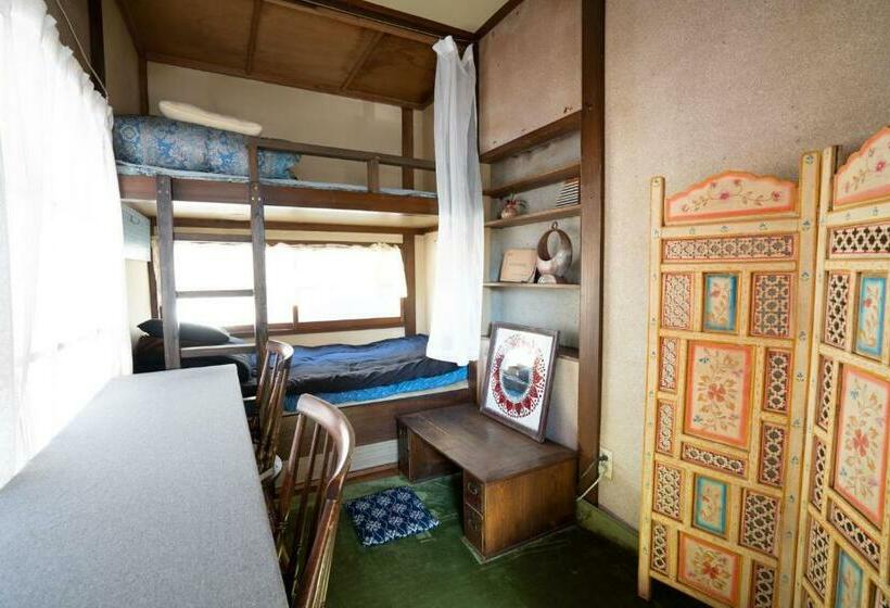 Ekonomiskt Rum, Guest House Irodori Kamakura