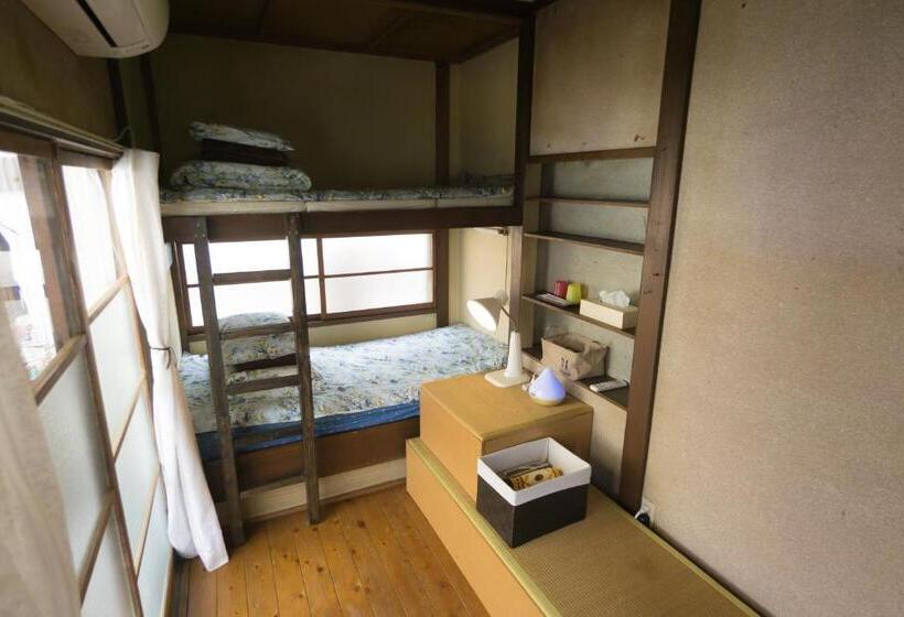 Ekonomiskt Rum, Guest House Irodori Kamakura