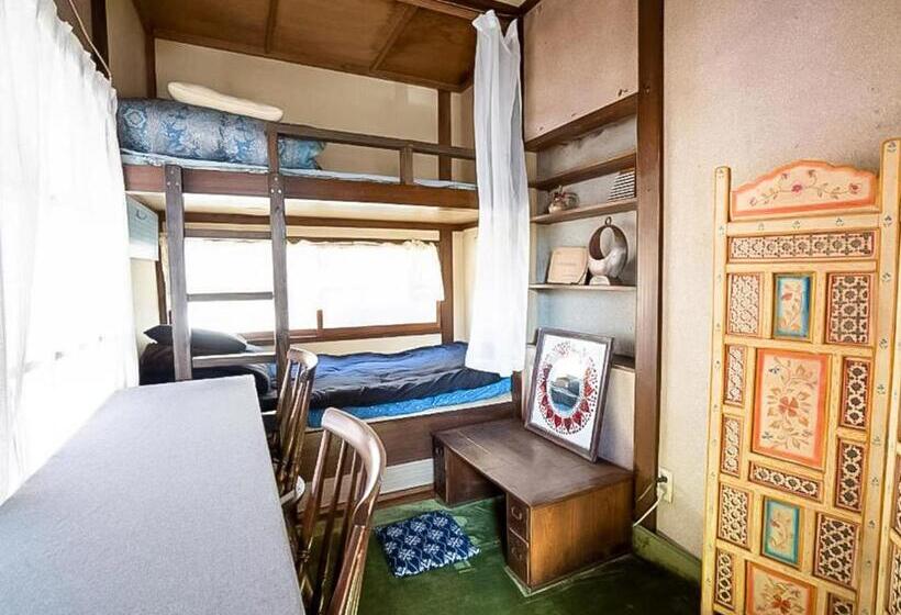 Ekonomiskt Rum, Guest House Irodori Kamakura