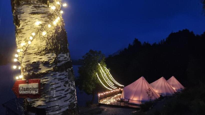 Standard Tent, Pulpit Rock Hostel Vaulali