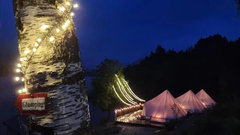 Standard Tent, Pulpit Rock Hostel Vaulali