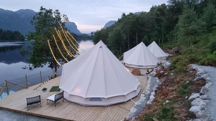 Standard Tent, Pulpit Rock Hostel Vaulali