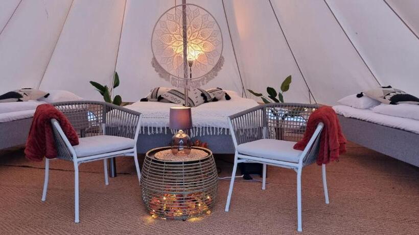 Standard Tent, Pulpit Rock Hostel Vaulali