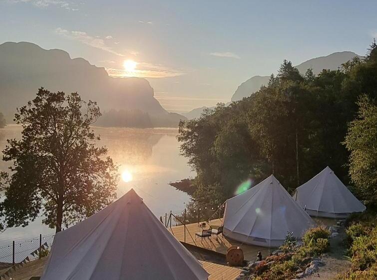 Standard Tent, Pulpit Rock Hostel Vaulali