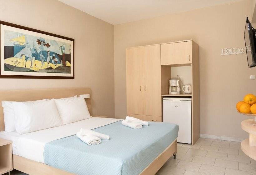 חדר אקונומי, Talos Hotel Apartments