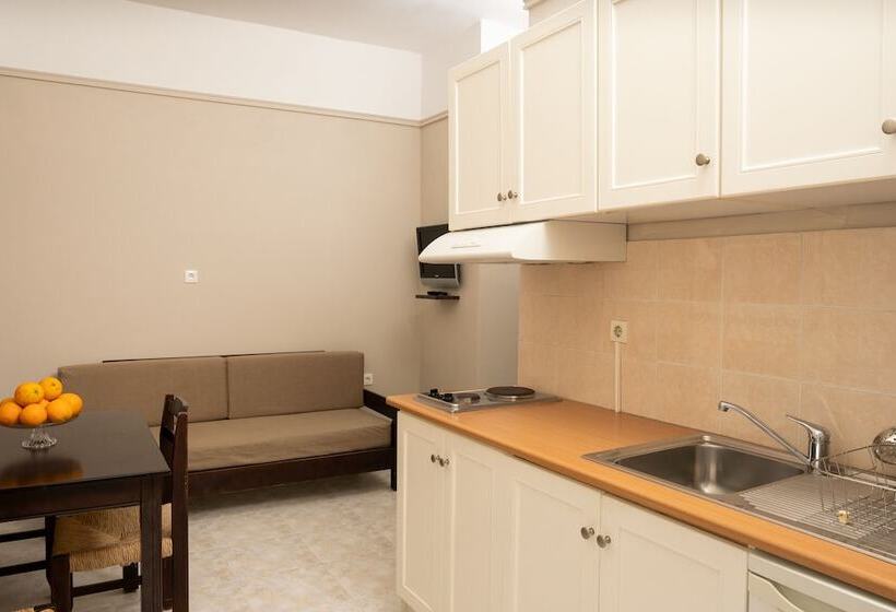 Апартаменты 1 Спальня, Talos Hotel Apartments