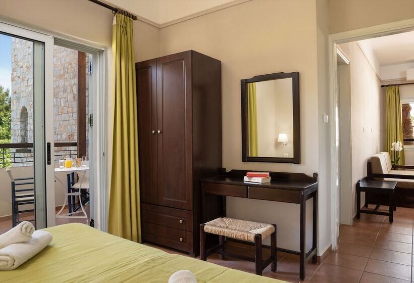 Апартаменты 1 Спальня, Talos Hotel Apartments