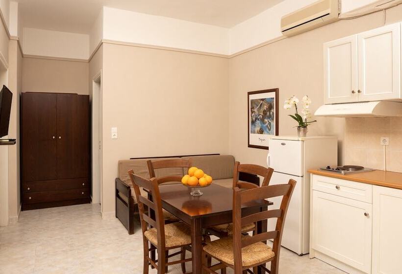 Апартаменты 2 Спальни, Talos Hotel Apartments