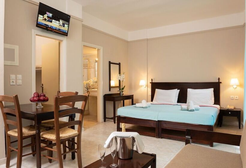 סטודיו סופריור, Talos Hotel Apartments