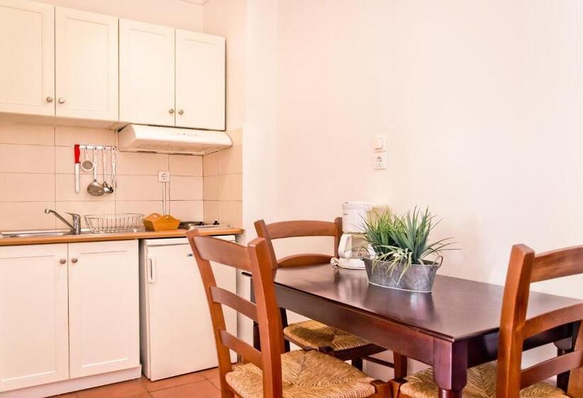 דירת חדר, Talos Hotel Apartments