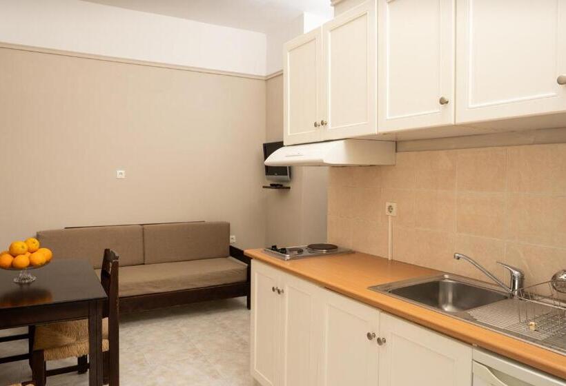 Апартаменты 1 Спальня, Talos Hotel Apartments