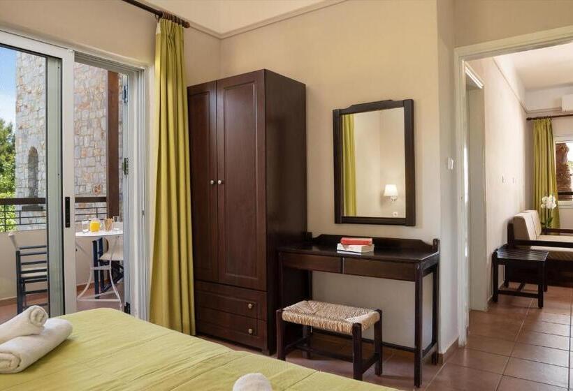 דירת חדר, Talos Hotel Apartments