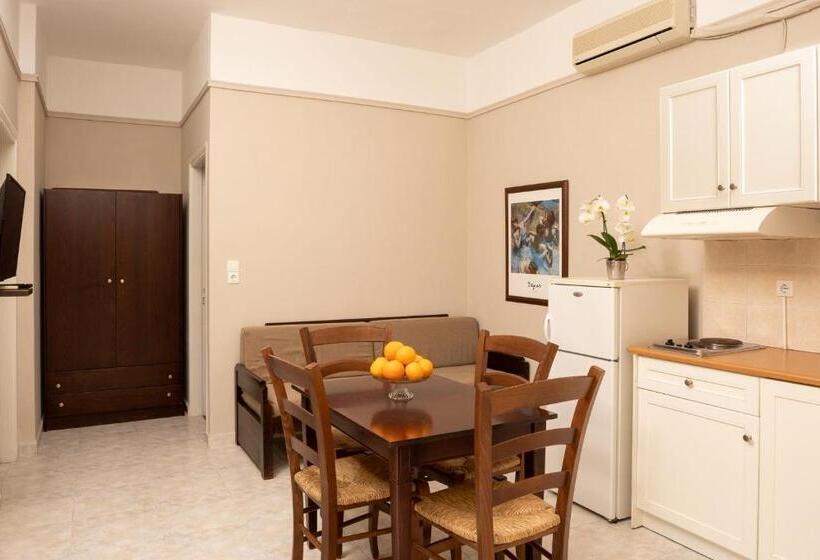 דירת שני חדרים, Talos Hotel Apartments