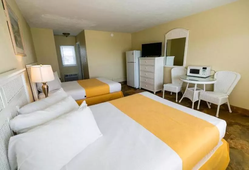Standard-huone 2 Parivuodetta, American Safari Motel
