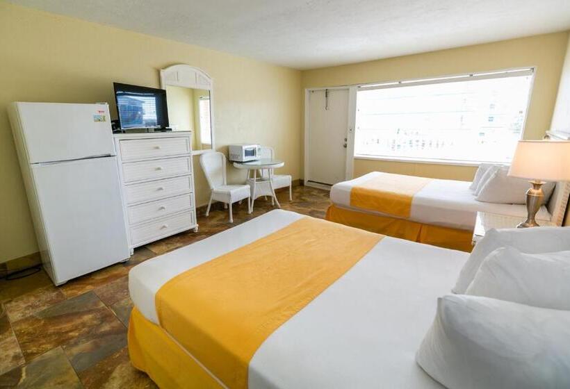 Номер Стандарт 2 Двуспальные Кровати, American Safari Motel