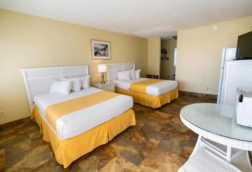 Standard-huone 2 Parivuodetta, American Safari Motel