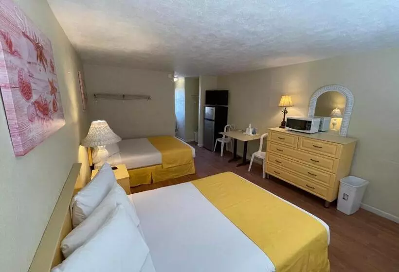 Standard-huone 2 Parivuodetta, American Safari Motel