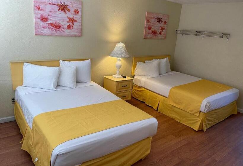 Номер Стандарт 2 Двуспальные Кровати, American Safari Motel