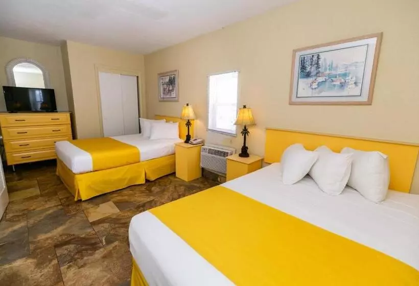 Sviitti Allasnäkymä, American Safari Motel
