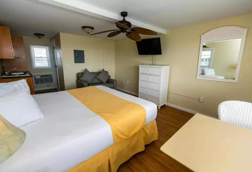 Standard-huone King-vuode, American Safari Motel