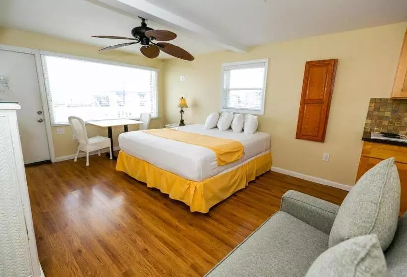 Standard-huone King-vuode, American Safari Motel
